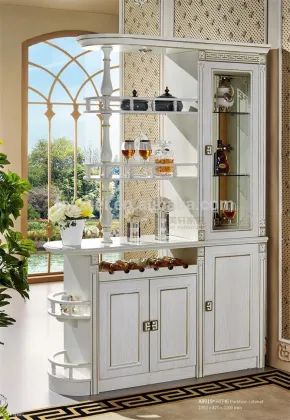 Living room furniture partition cabinet