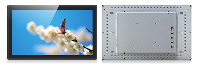 18.5 inch no frame embedded touch monitor