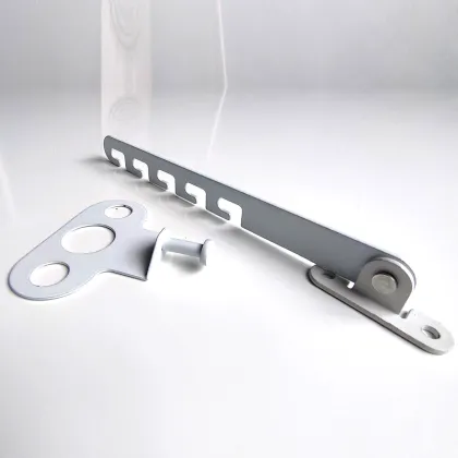 Modern Design High Security Sliding Lock for Wooden Doors