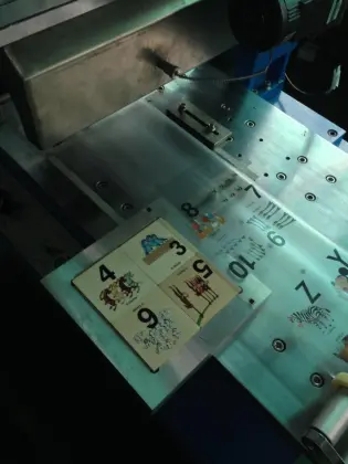 Wood Plastic Heat Transfer Equipment