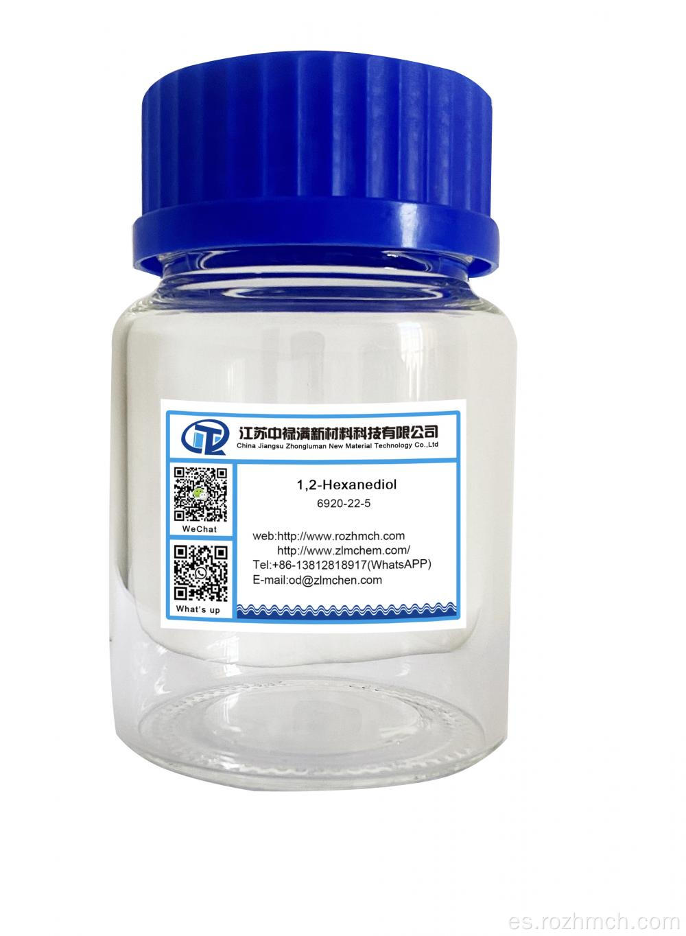 Antioxidante de grado cosmético 1,2-hexanodiol