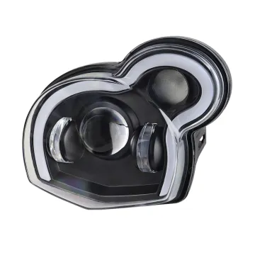 Round LED Projector Headlight Lamp for G650GS/Sertao R13 2011-2017