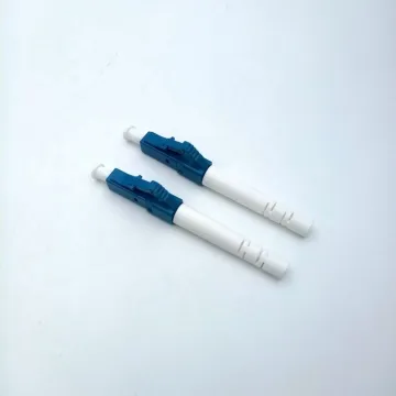 Factory Direct Supply LC Connector Diameter 0.25-1.5mm 500um POF Fiber Optic Connectors