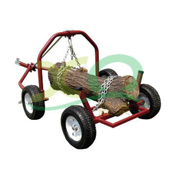 ATV Log arch