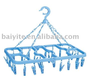 plastic clothes rack SY-8088