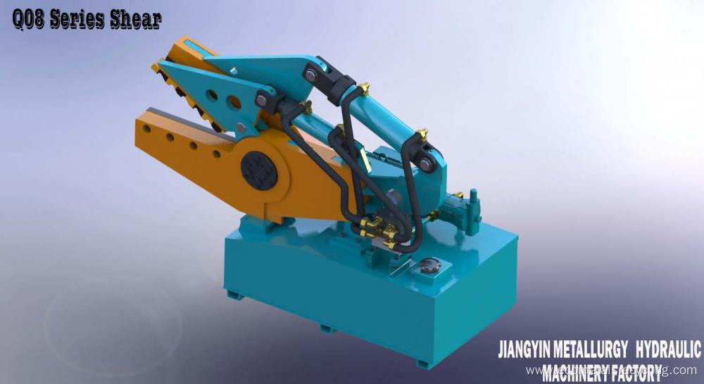 Aluminum Frame Tube Pipe Profile Lever Shearing Machine