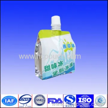 250ml Liquid Aluminum Foil Bag With Spout/foil Pouch 