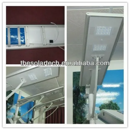 led street light solar/stand alone solar street light