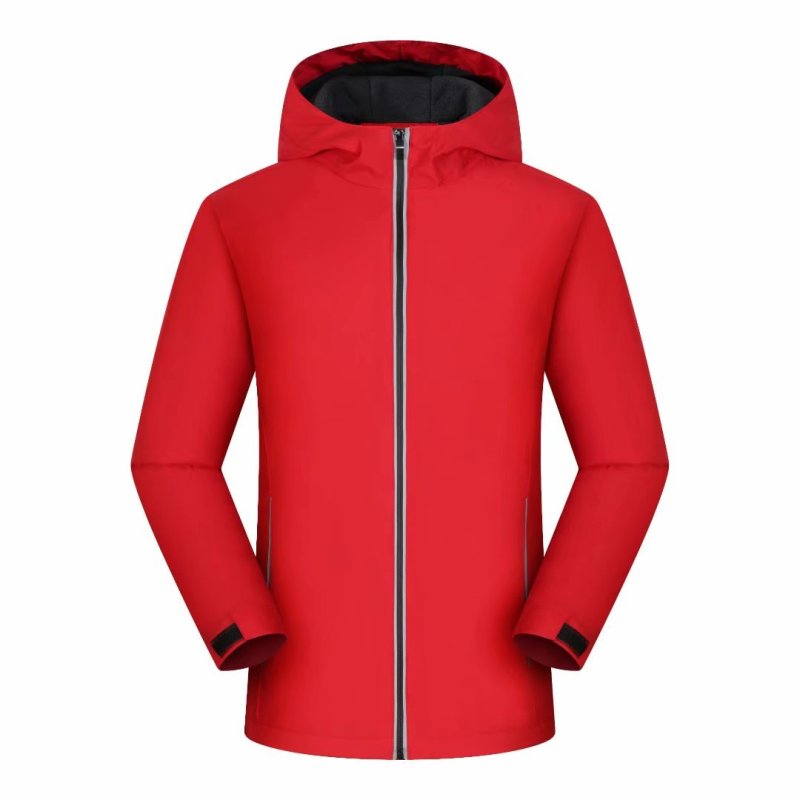 Wholesale Autumn Winter Men's Warm Hoodie Jackets