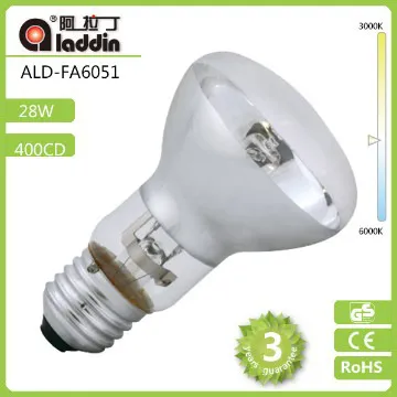 r63 e27 reflector bulb