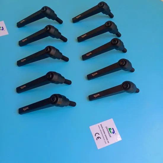 Aluminum Alloy Adjustable Locking Handle M6 M8 M10 M12 M16