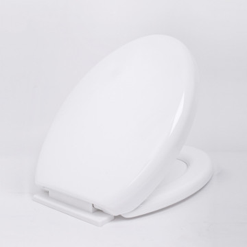 White Modern Hygienic Intelligent Toilet Seat And Cover