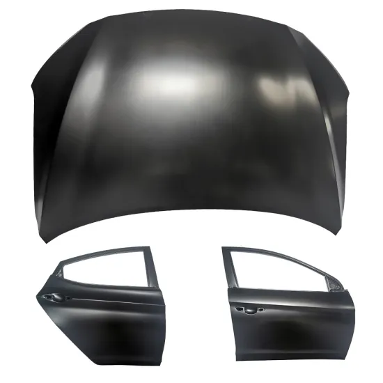 Steel Engine Hood Bonnet Cover for Hyundai Elantra 2016- #66400-F3000