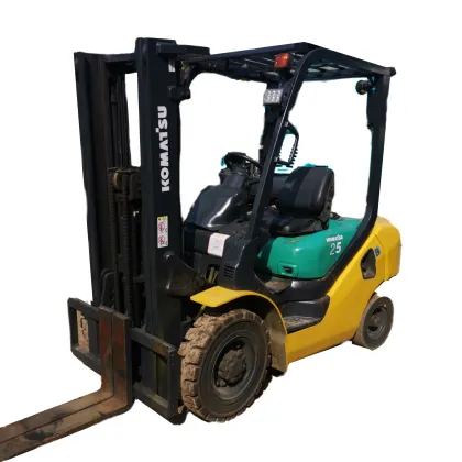 Used Komatsu 2.5 Ton Hydraulic Forklift