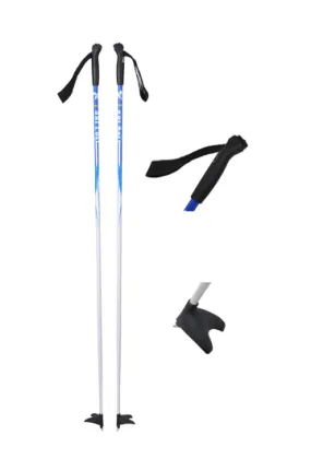 Carbon Fiber Alpina Ski Poles and Touring Poles
