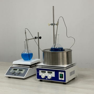 Temperature Sensor Lab Electric LCD Display 20L Magnetic Stirrer Heating Mantle Laboratory Equipment