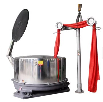 Inverter control centrifugal high speed fabric dehydrator