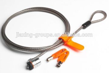HOT SALE various of cheap cable lock,available your design,Oem orders are welcome