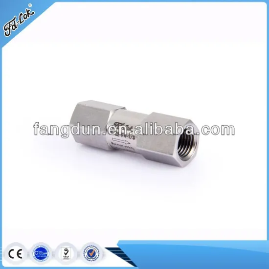 Newest Design Pvdf Check Valve