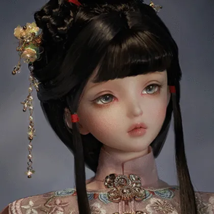 BJD New Style Lindai Yu 58cm Girl Doll