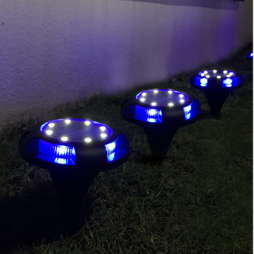 4/8/12/16 Lampu Tenaga Surya LED - Pencahayaan Taman &amp; Jalan Tangan Air