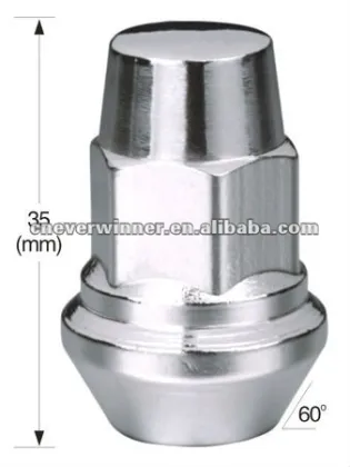 1502 Bulge Acorn bbs wheel nuts