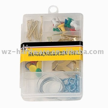 picture hanger(brass plated)