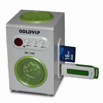 Music Box, External USB Port and SD/MMC Card Slot, Audio Output Function