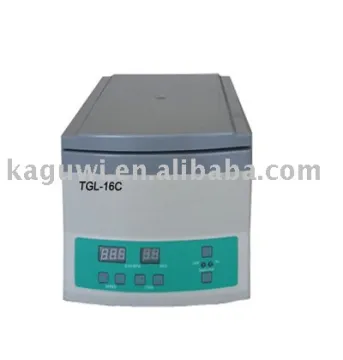 HIGH SPEED CENTRIFUGE