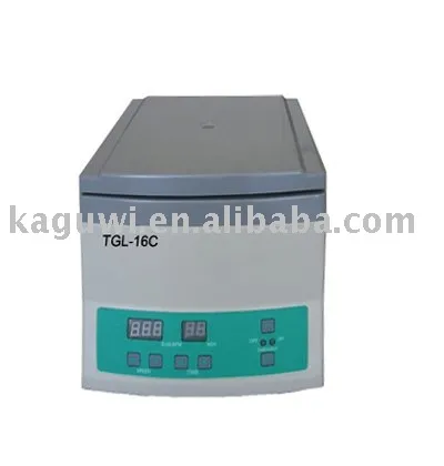 HIGH SPEED CENTRIFUGE