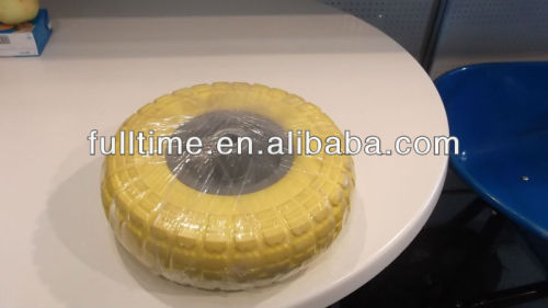 10 inch pu foam wheels 3.50-4