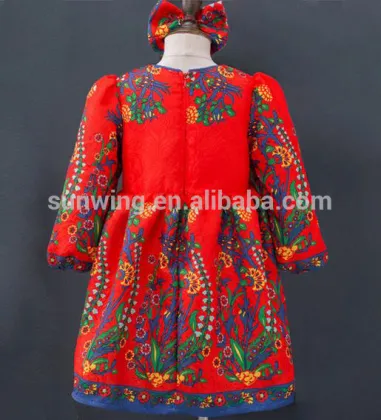 Lemokiz Chinese style Cheongsam girls party dress red bridal dress Qipao