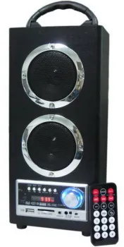 Rechargeable MP3 Player Speakers