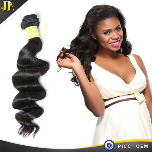 JP hair no shedding 7a grade virgin eurasian hair loose wave hair