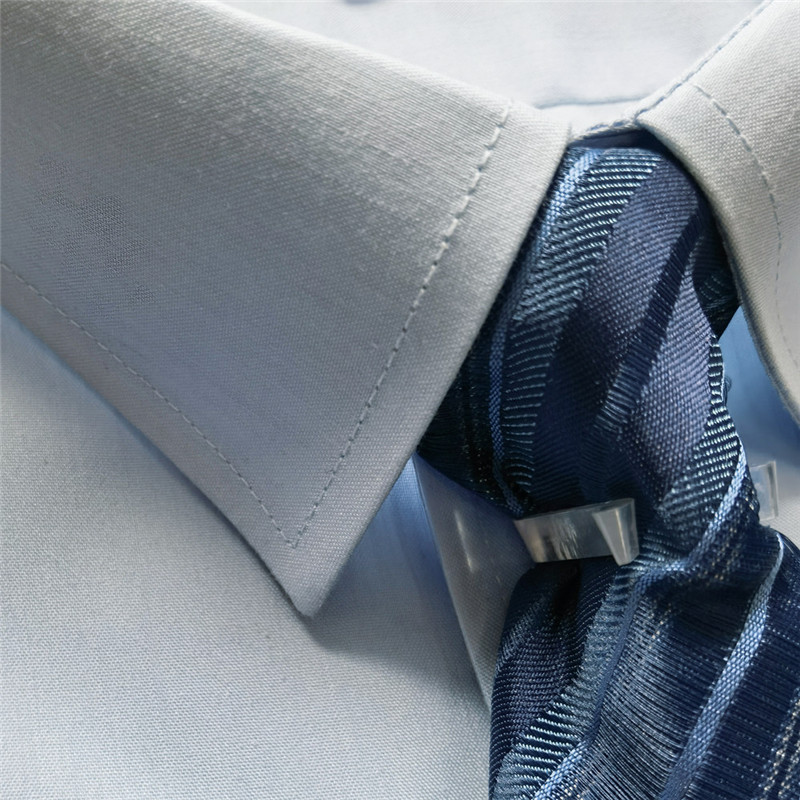 Men S Office Business Cotton Shirts