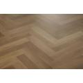 New type herringbone patterned oak wood engineered flooring