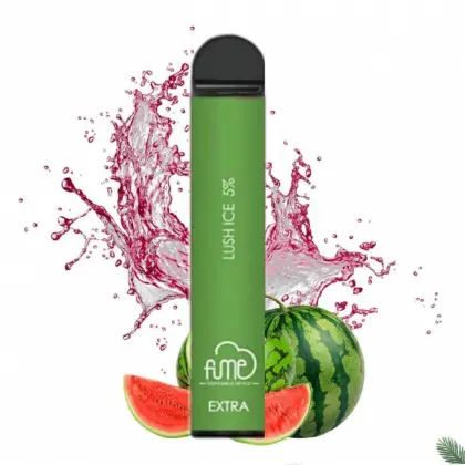 Disposable Vape Fume Extra 1500 Mint Ice Flavor
