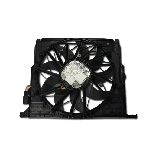 12DC 600W F01 Radiator Cooling Fan for BMW F01 & Facelift Engine - OEM 17417589028/17428509741