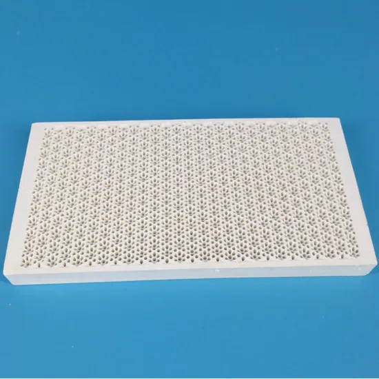 Infrared Honeycomb Ceramic Plate for Gas Furnace Burner