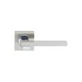 Interior comely aluminum zinc door handle on rose