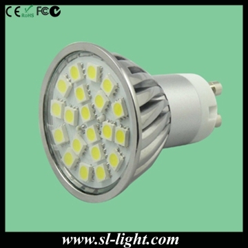 90LM/W Most Powerful SMD GU10 LED Spotlight with C-TICK,FCC