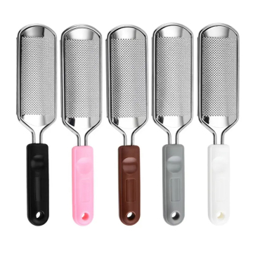 Stainless Steel Non-Slip Foot File for Efficient Wet/Dry Use
