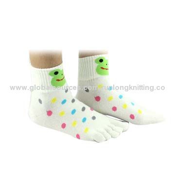 Men's Five Toe Socks