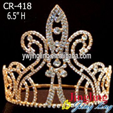Gold Beauty Pageant Crowns