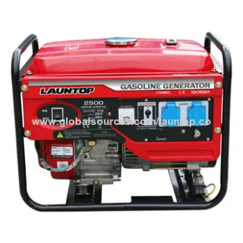 2.5kW Gasoline Generator Set with 110-240V Voltage, 15L Fuel Tank CapacityNew