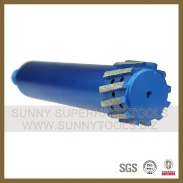 SUNNY Manufacturer of diamond Finger bits for granite or Granite Finger bits