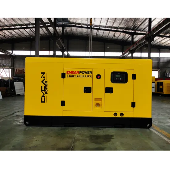Super Silent 25kVA 20KW Diesel Generator Set - Factory Direct Sale Price