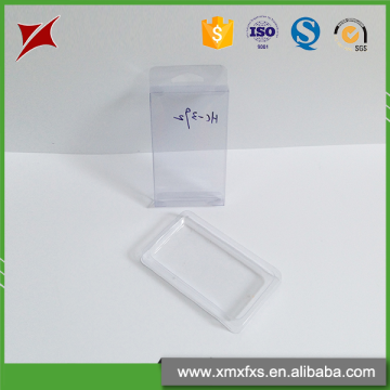 2016 Quality transparent disposable pet plastic blister box