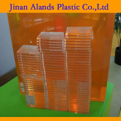 Transparent Acrylic Sheet / Color Plexiglas Board for Sign Works