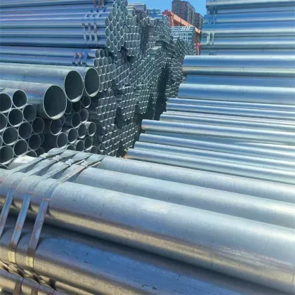 Galvanized Pipes Hot Dipped Galvanized Round Steel Pipe